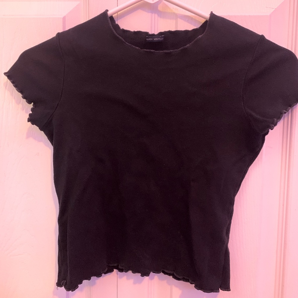 Brandy Melville black tee